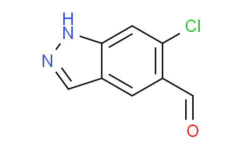 MCC61780 | 1638764-03-0 | 6-chloro-1H-indazole-5-carbaldehyde