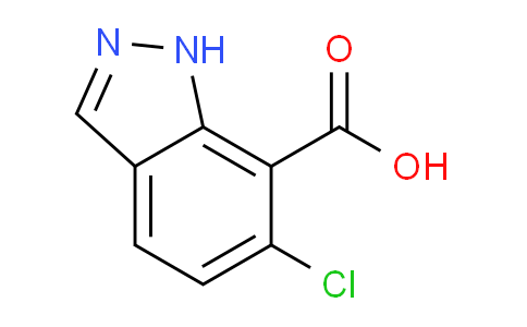 1638764-89-2 | 6-chloro-1H-indazole-7-carboxylic acid