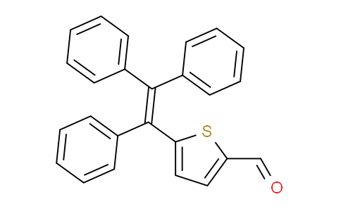 2755828-97-6 | 2-Thiophenecarboxaldehyde, 5-(1,2,2-triphenylethenyl)-