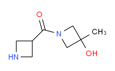 1692206-01-1 | 1-(azetidine-3-carbonyl)-3-methylazetidin-3-ol