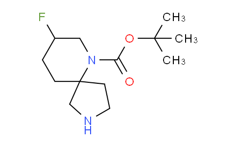 1784579-28-7 | tert-butyl 8-fluoro-2,6-diazaspiro[4.5]decane-6-carboxylate