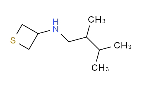 1849294-95-6 | N-(2,3-二甲基丁基)硫杂环丁烷-3-胺