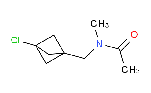 1886967-42-5 | N-({3-氯双环[1.1.1]戊-1-基}甲基)-N-甲基乙酰胺