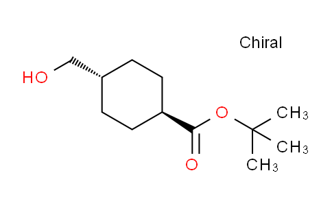 1943744-53-3 | 反式-4-羟甲基环己烷羧酸叔丁酯