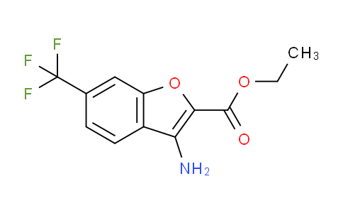 1956332-04-9 | 3-氨基-6-(三氟甲基)苯并呋喃-2-甲酸乙酯