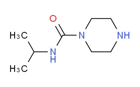 205116-57-0 | N-(propan-2-yl)piperazine-1-carboxamide