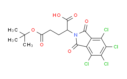 MCC67020 | 2227107-17-5 | 5-tert-butoxy-5-oxo-2-(4,5,6,7-tetrachloro-1,3-dioxo-isoindolin-2-yl)pentanoic acid