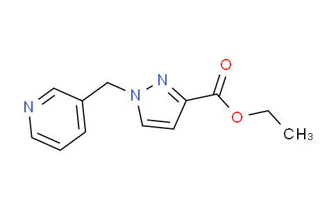2250242-67-0 | ethyl 1-(3-pyridylmethyl)pyrazole-3-carboxylate