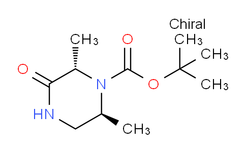 2306247-05-0 | tert-butyl (2S,6S)-2,6-dimethyl-3-oxo-piperazine-1-carboxylate