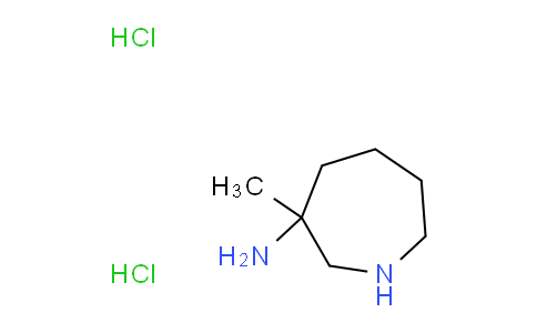 MCC70920 | 2708281-63-2 | hexahydro-​3-​methyl-1H-​Azepin-​3-​amine hydrochloride (1:2)