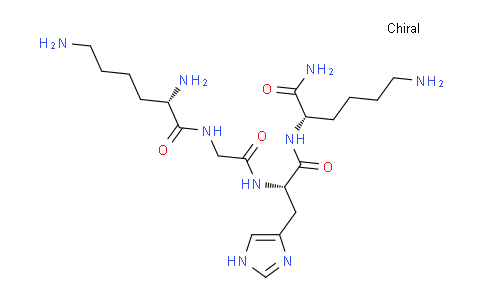 827306-97-8 | L-Lysinamide, L-lysylglycyl-L-histidyl-