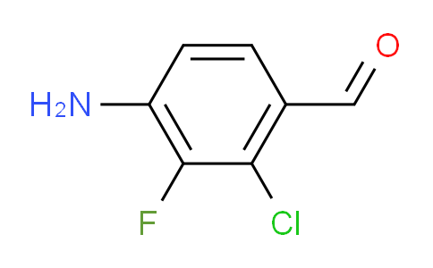 757247-98-6 | 4-amino-2-chloro-3-fluorobenzaldehyde