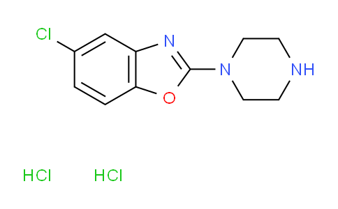 1158631-16-3 | 5-Chloro-2-piperazin-1-yl-1,3-benzoxazole dihydrochloride