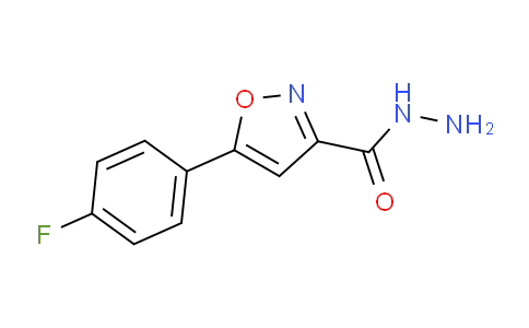 MCD04858 | 763109-60-0 | 5-(4-FLUOROPHENYL)ISOXAZOLE-3-CARBOHYDRAZIDE