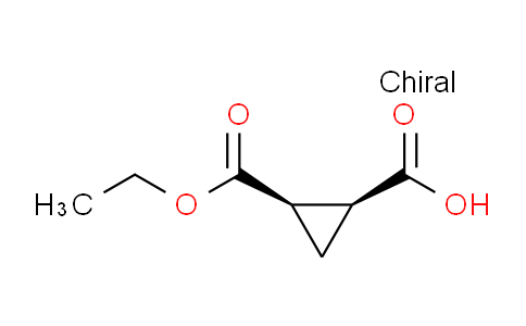 71666-05-2 | 顺式-1,2-环丙烷二甲酸单乙酯