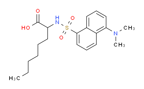 MCD07224 | 171202-09-8 | Octanoic acid, 2-[[[5-(dimethylamino)-1-naphthalenyl]sulfonyl]amino]-