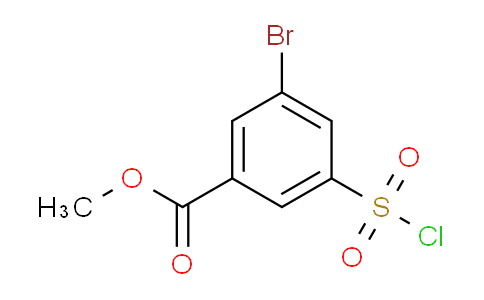 MCD07382 | 668261-21-0 | methyl 3-bromo-5-(chlorosulfonyl)benzoate