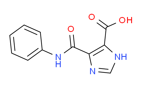 313537-96-1 | 4-(苯胺羰基)-1H-咪唑-5-羧酸
