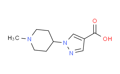 MCD19148 | 1231252-06-4 | 1-(1-Methylpiperidin-4-yl)-1H-pyrazole-4-carboxylic acid