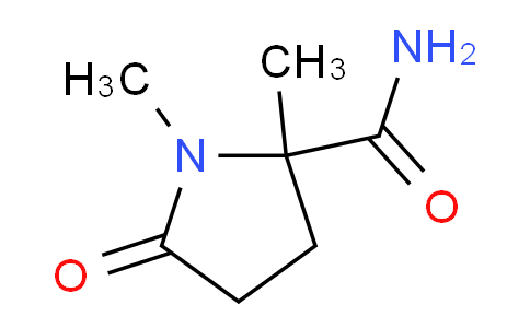 DYD20381 | 1923650-43-4 | 2-Pyrrolidinecarboxamide, 1,2-dimethyl-5-oxo-