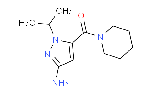 DYD20407 | 1891178-52-1 | 1-isopropyl-5-(piperidin-1-ylcarbonyl)-1H-pyrazol-3-amine