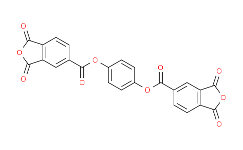 CAS No. 2770-49-2, 4-(1,3-dioxo-1,3-dihydro-2-benzofuran-5-carbonyloxy)phenyl 1,3-dioxo-1,3-dihydro-2-benzofuran-5-carboxylate