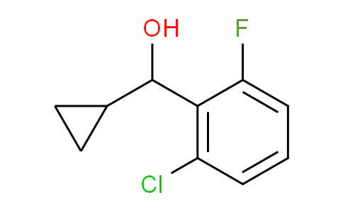 MCD26830 | 1443312-38-6 | Cyclopropyl (2-chloro-6-fluorophenyl)methanol