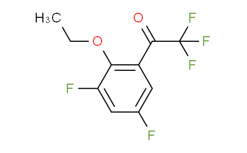 DYD26864 | 1443304-12-8 | 1-(2-ethoxy-3,5-difluorophenyl)-2,2,2-trifluoroethanone