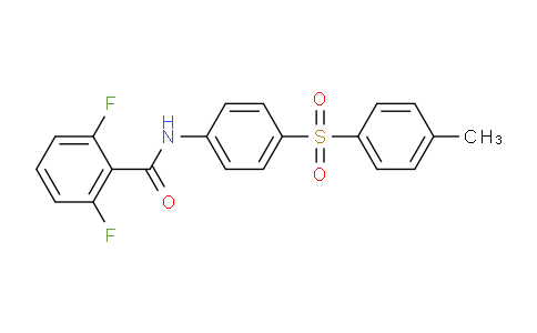 DYD27510 | 339096-32-1 | 2,6-difluoro-N-{4-[(4-methylphenyl)sulfonyl]phenyl}benzenecarboxamide