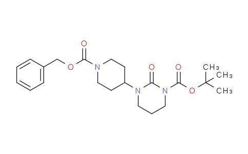MCD28403 | 1354448-62-6 | tert-Butyl 3-{1-(benzyloxy)carbonylpiperidin-4-yl}-2-oxo-1,3-diazinane-1-carboxylate