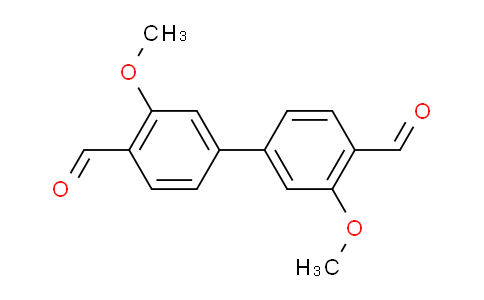 27343-98-2 | 3,3'-Dimethoxy-[1,1'-biphenyl]-4,4'-dicarbaldehyde
