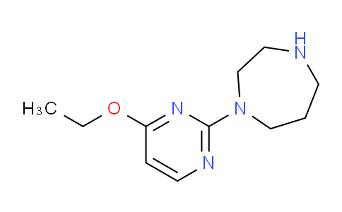 MCD34313 | 1394775-76-8 | 1-(4-ethoxypyrimidin-2-yl)-1,4-diazepane