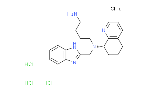 2309699-17-8 | (S)-N1-((1H-苯并[d]咪唑-2-基)甲基)-N1-(5,6,7,8-四氢喹啉-8-基)丁烷-1,4-二胺三盐酸盐