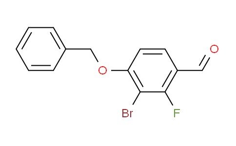 MCD37505 | 2168977-34-0 | 4-(Benzyloxy)-3-bromo-2-fluorobenzaldehyde