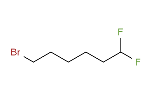 168268-71-1 | Hexane, 6-bromo-1,1-difluoro-