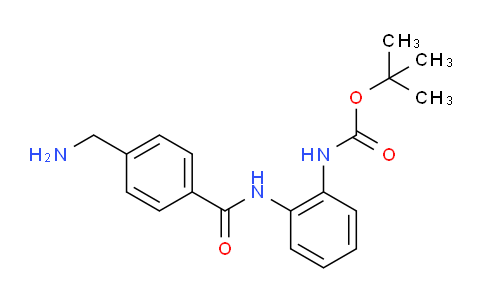 MCD40526 | 209784-85-0 | 2-4-(Aminomethyl)benzoylaminophenyl-carbamic Acid tert-Butyl Ester
