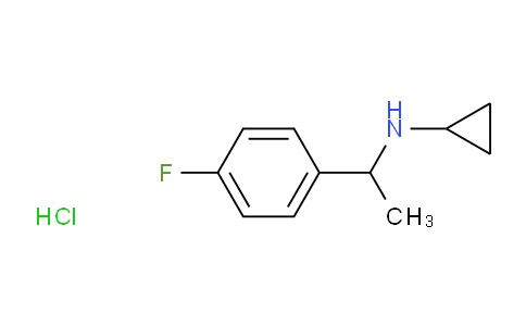 DYD41487 | 2366994-30-9 | N-(1-(4-Fluorophenyl)ethyl)cyclopropanamine hydrochloride