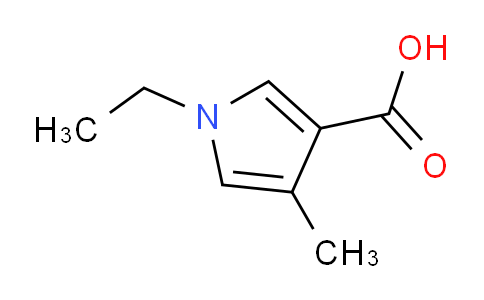 1092394-20-1 | 1-Ethyl-4-methyl-1H-pyrrole-3-carboxylic acid
