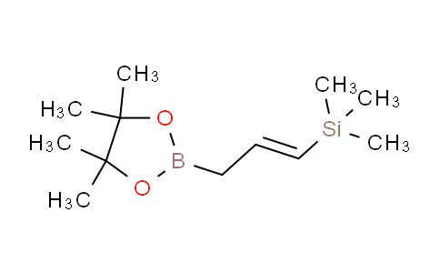 79309-68-5 | 1,3,2-Dioxaborolane, 4,4,5,5-tetramethyl-2-[(2E)-3-(trimethylsilyl)-2-propen-1-yl]-