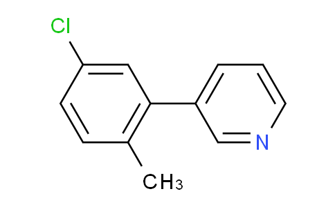 DYD46426 | 1214382-83-8 | 3-(5-Chloro-2-methylphenyl)pyridine