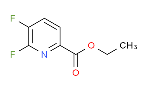 CAS No. 1214363-04-8, ethyl 5,6-difluoropyridine-2-carboxylate