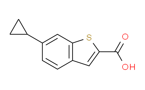 MCD49012 | 1252903-34-6 | 6-Cyclopropylbenzo[b]thiophene-2-carboxylic acid