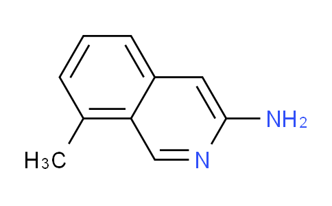 1260765-91-0 | 8-Methylisoquinolin-3-amine