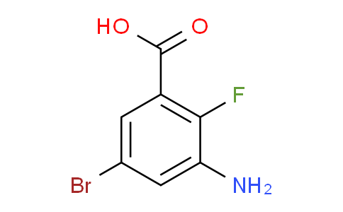 MCD50484 | 1339056-03-9 | 3-Amino-5-bromo-2-fluorobenzoic acid