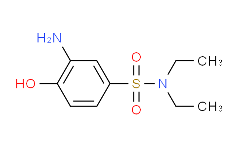 6837-92-9 | 3-Amino-N,N-diethyl-4-hydroxybenzene-1-sulfonamide