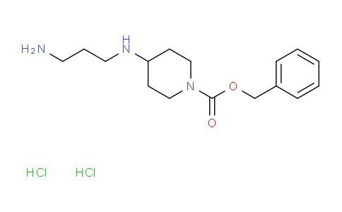 MCD51187 | 936129-66-7 | Benzyl 4-(3-aminopropyl)aminopiperidine-1-carboxylate Dihydrochloride