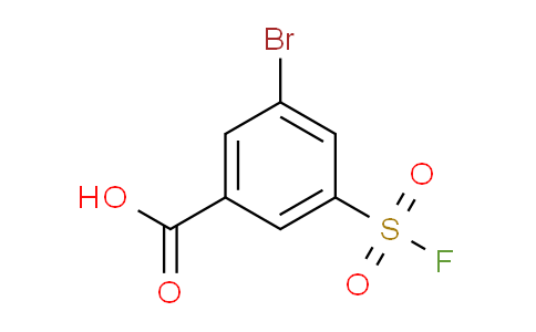 2138402-24-9 | 3-溴-5-(氟磺酰基)苯甲酸