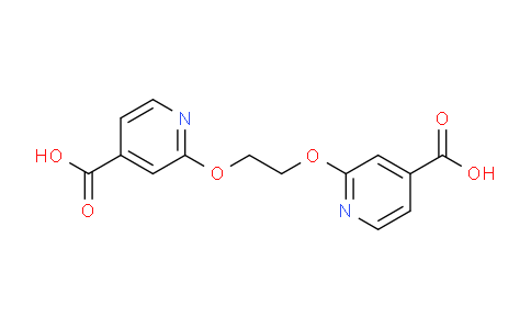 1384430-54-9 | 2-{2-(4-羧基吡啶-2-基)氧乙氧基}吡啶-4-羧酸