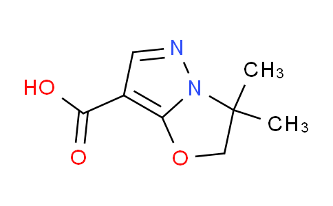 DYD58372 | 2676863-01-5 | 3,3-Dimethyl-2,3-dihydropyrazolo[5,1-b]oxazole-7-carboxylic acid