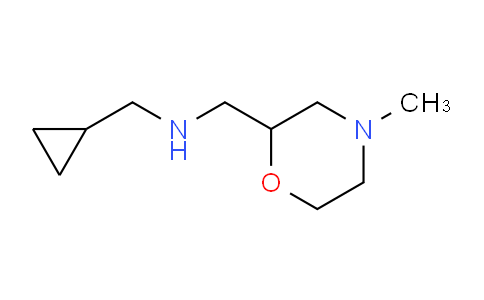 DYD59701 | 1483002-09-0 | (cyclopropylmethyl)(4-methylmorpholin-2-yl)methylamine